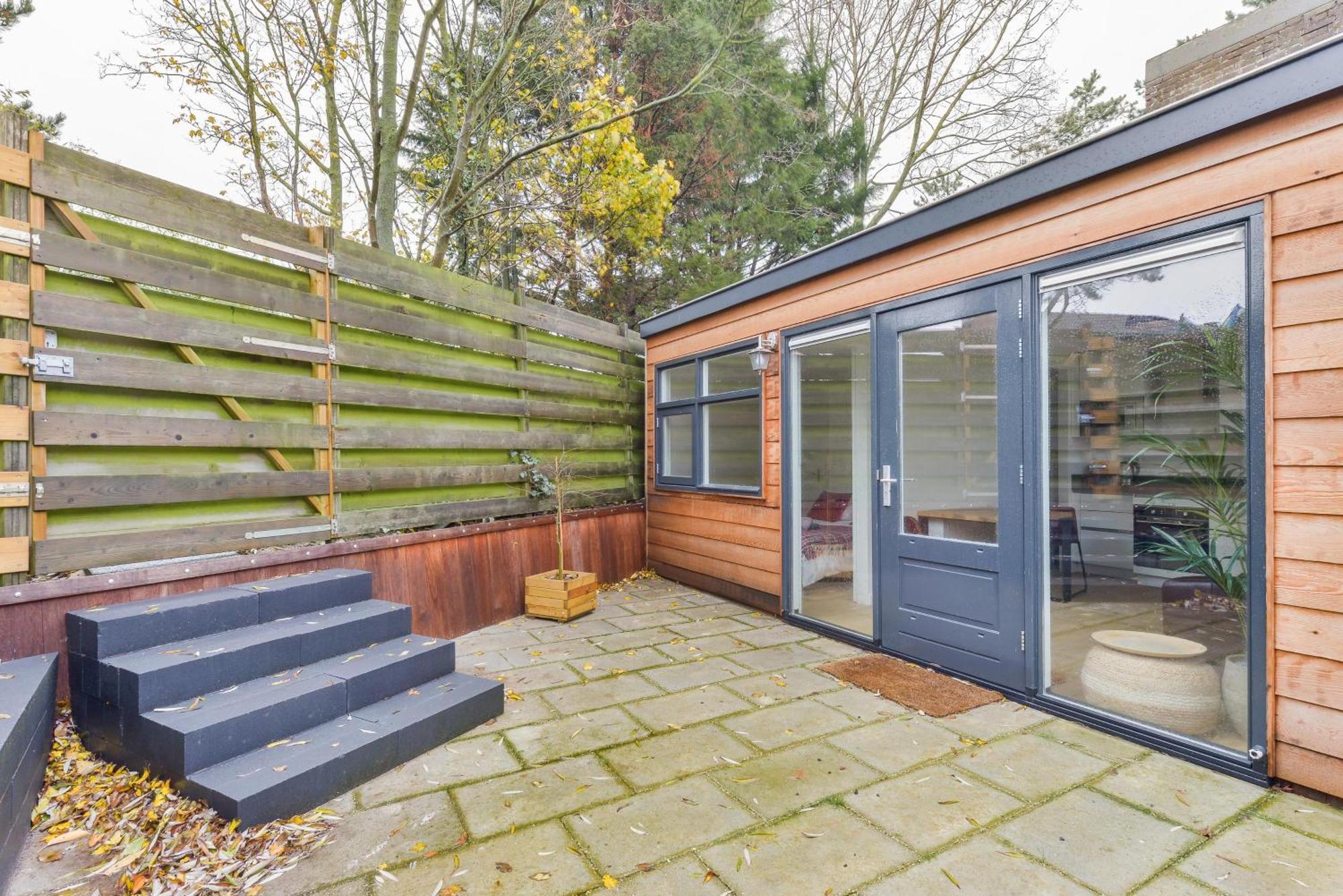 Modern Bungalow Zandvoortselaan Extérieur photo